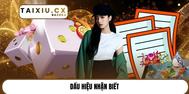 Dấu hiệu nhận biết