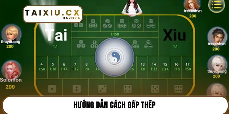 Hướng dẫn cách gấp thếp
