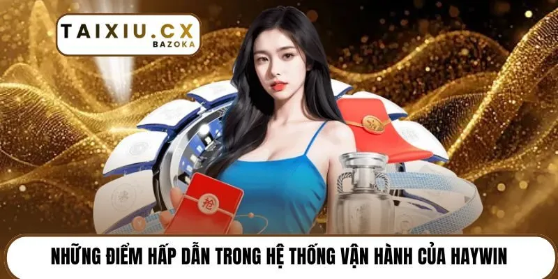 Những điểm hấp dẫn trong hệ thống vận hành của Haywin