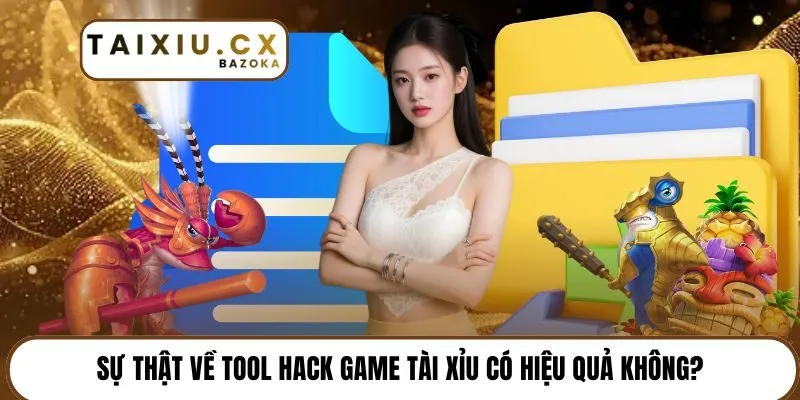 Sự thật về tool hack game tài xỉu có hiệu quả không?