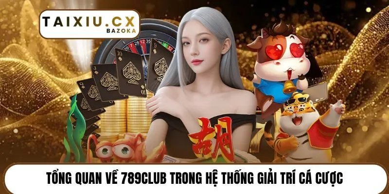 Tổng quan về 789Club trong hệ thống giải trí cá cược