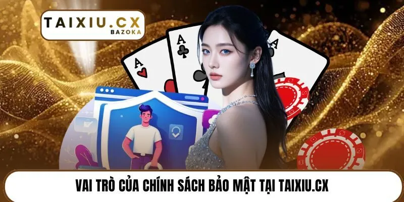 Vai trò của chính sách bảo mật tại taixiu.cx